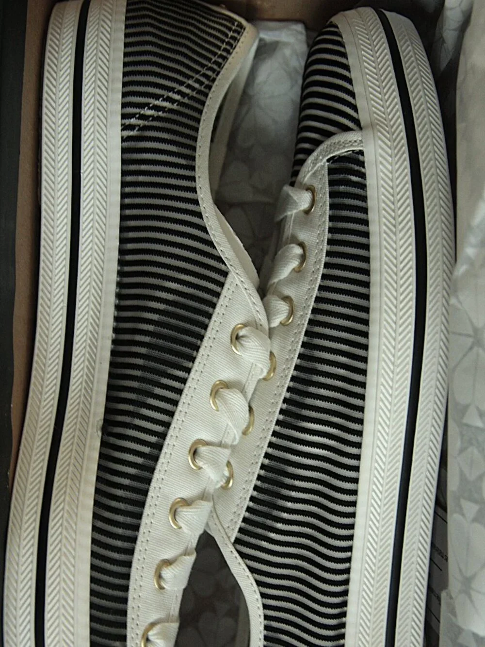 Kate Spade x Keds Mesh Sneakers